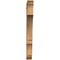 Ekena Millwork Balboa Traditional Rough Sawn Bracket, Western Red Cedar, 4"W x 30"D x 42"H BKT04X30X42BOA01RWR - alternate 2